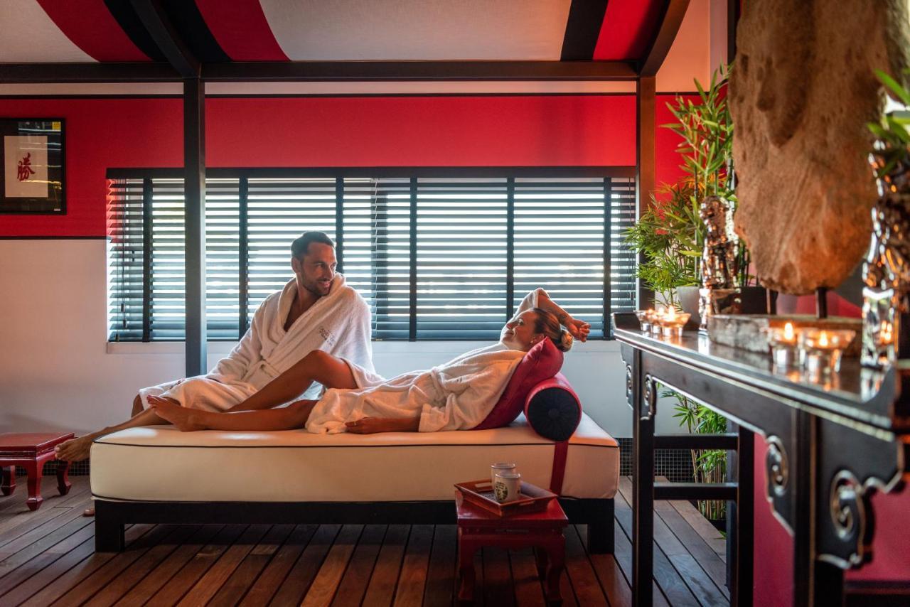 Grand Hotel Terme & Spa Montegrotto Terme Bagian luar foto