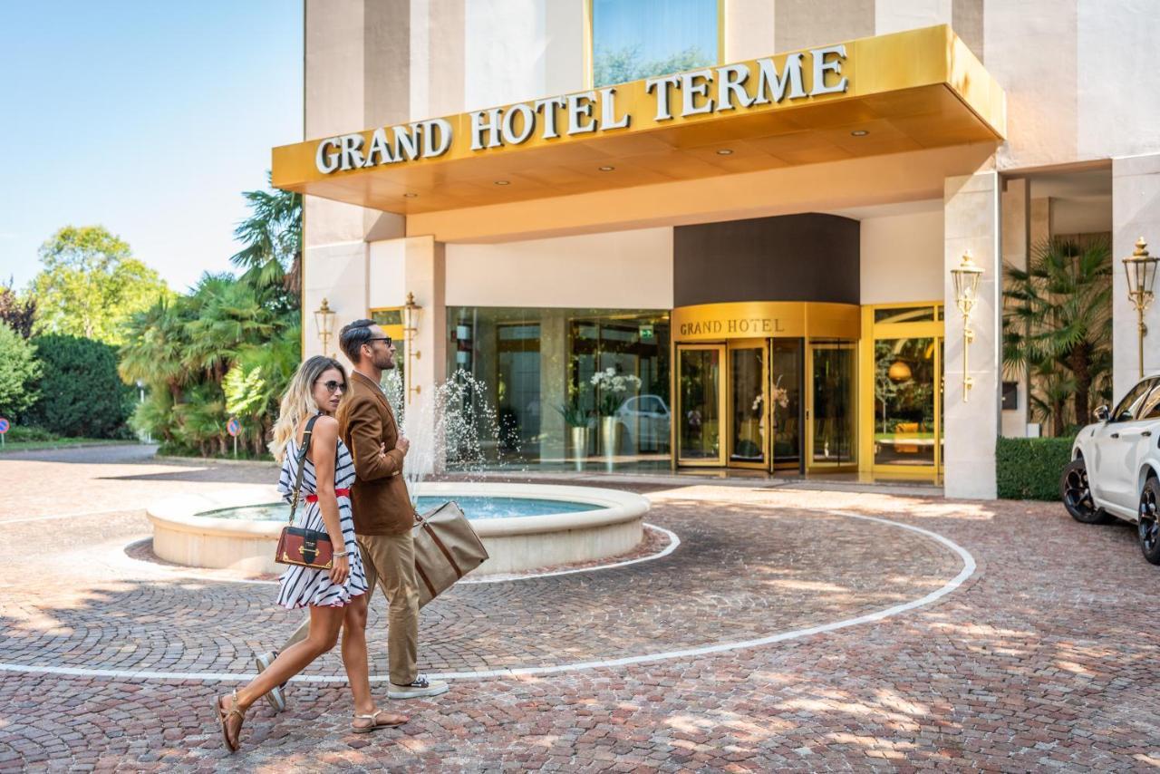 Grand Hotel Terme & Spa Montegrotto Terme Bagian luar foto