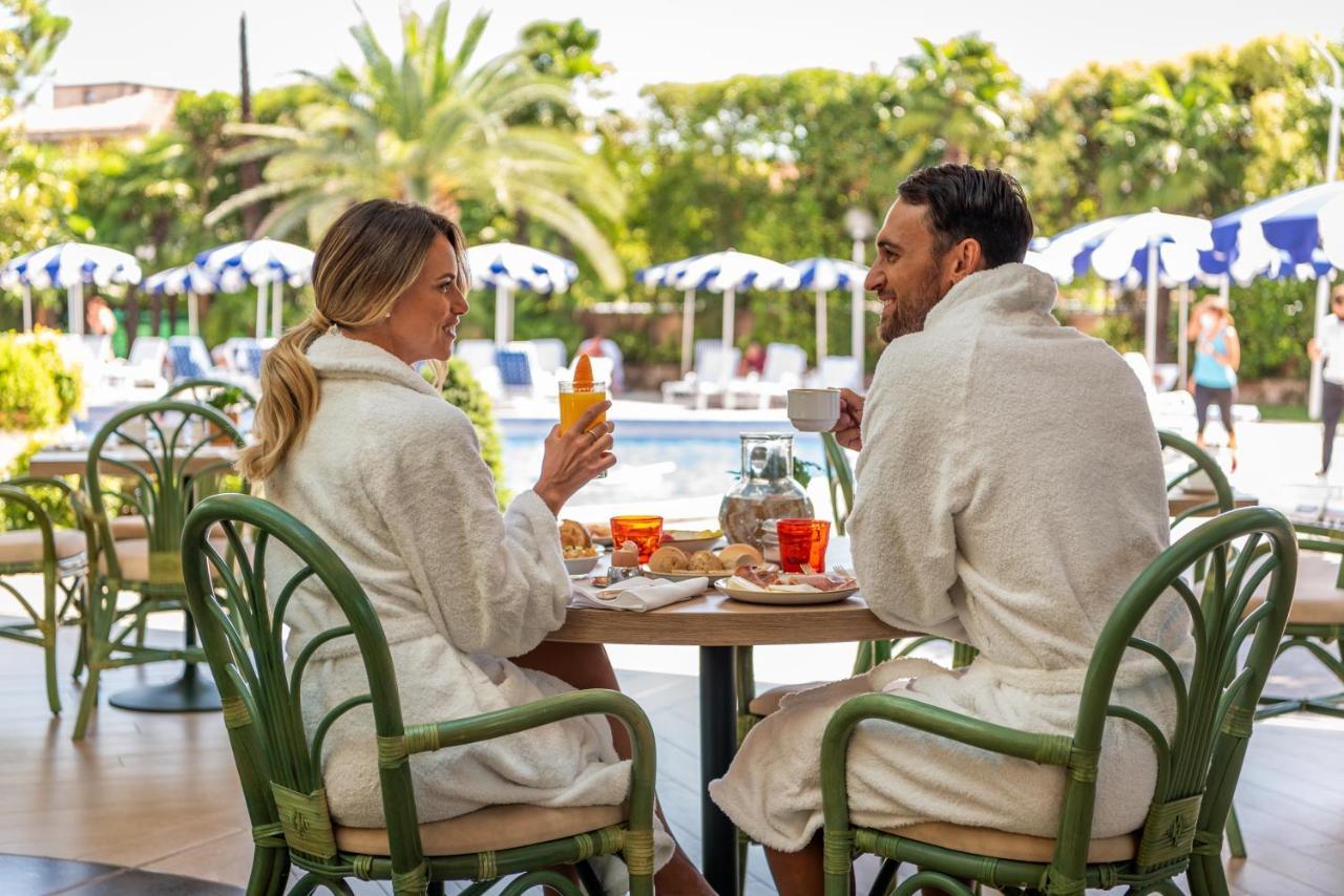 Grand Hotel Terme & Spa Montegrotto Terme Bagian luar foto