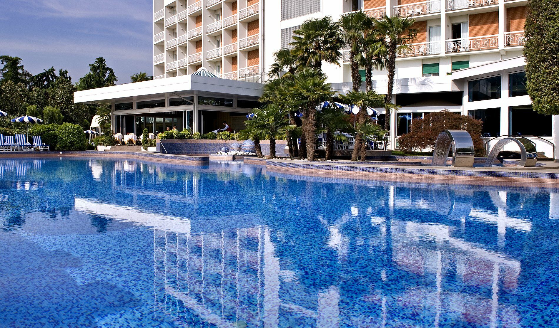 Grand Hotel Terme & Spa Montegrotto Terme Bagian luar foto